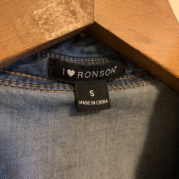 Multi-Function Denim Smock - Picture 4 of 8